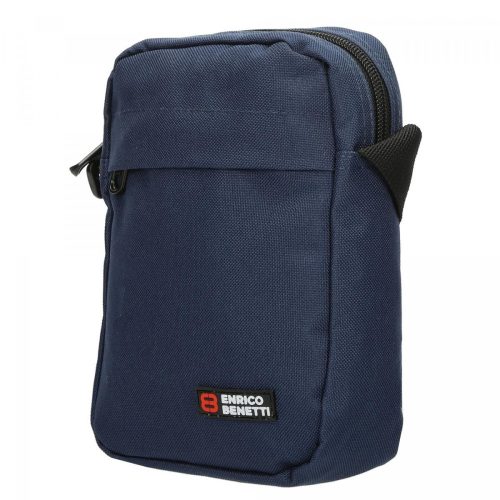 Enrico Benetti 54680 Amsterdam kék oldaltáska
