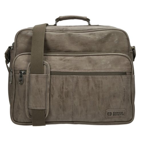 Enrico Benetti 66621 134 szürke nagy férfi válltáska 