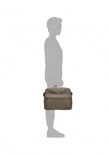 Enrico Benetti 66621 134 szürke nagy férfi válltáska 