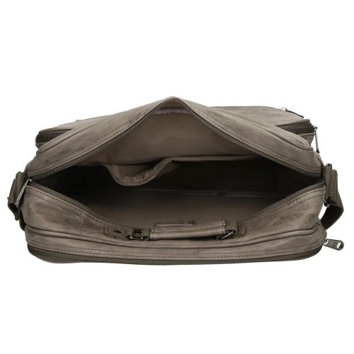Enrico Benetti 66621 134 szürke nagy férfi válltáska 