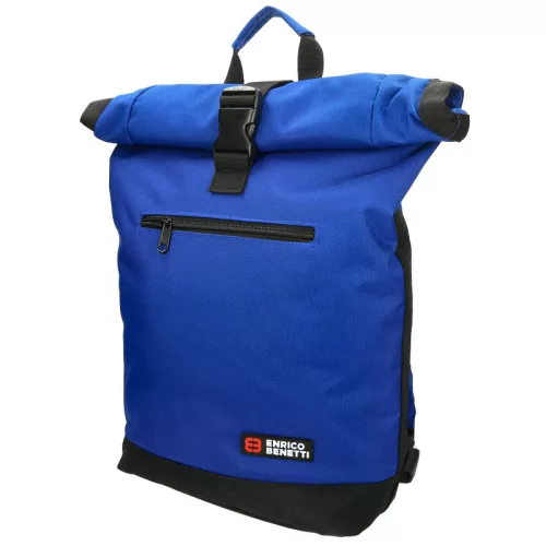 54684 088 Amsterdam Kék laptoptartós hátizsák