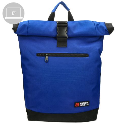 54684 088 Amsterdam világos kék laptoptartós hátizsák