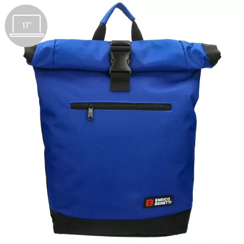 54684 088 Amsterdam Kék laptoptartós hátizsák
