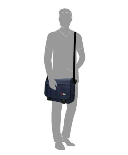 54133 Amsterdam petrol férfi oldaltáska