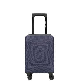 Enrico Benetti 39040-50 kék kabin bőrönd