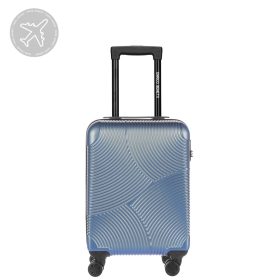 Enrico Benetti 39040-50 világos kék kabin bőrönd