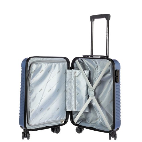 Enrico Benetti 39040-50 világos kék kabin bőrönd