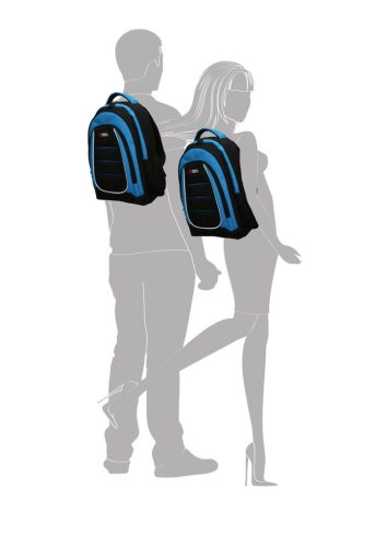 47234 Campus fekete kék