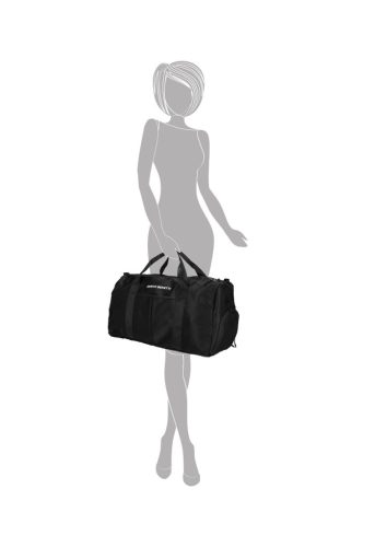 46219 fekete  utazótáska