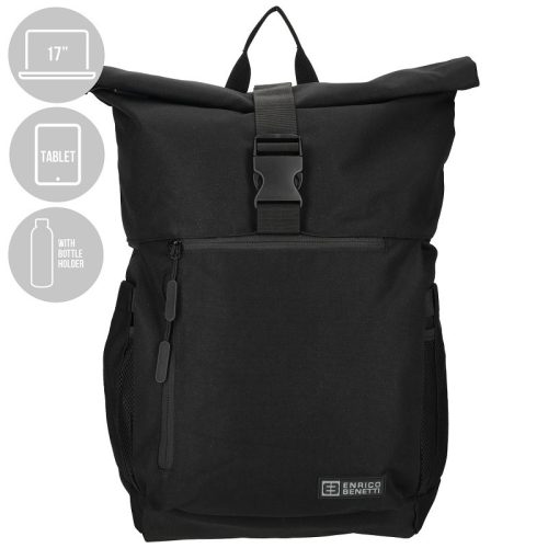 46222 fekete hátizsák