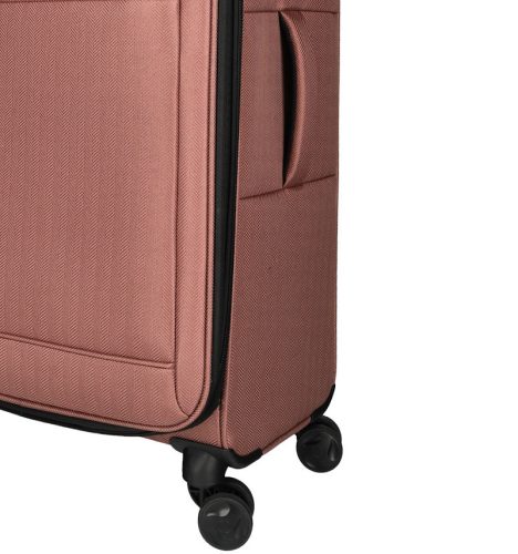 Oakville vászon bőrönd szett 39048-03 púder