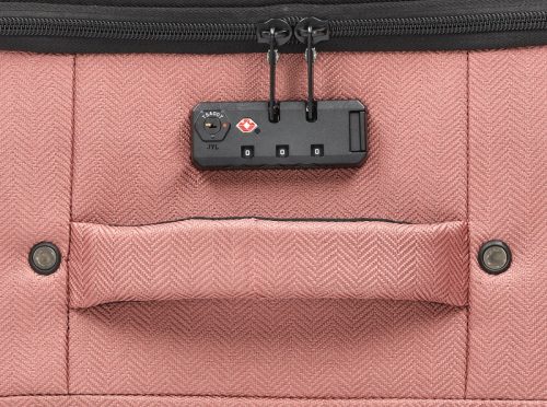 Oakville vászon bőrönd szett 39048-03 púder