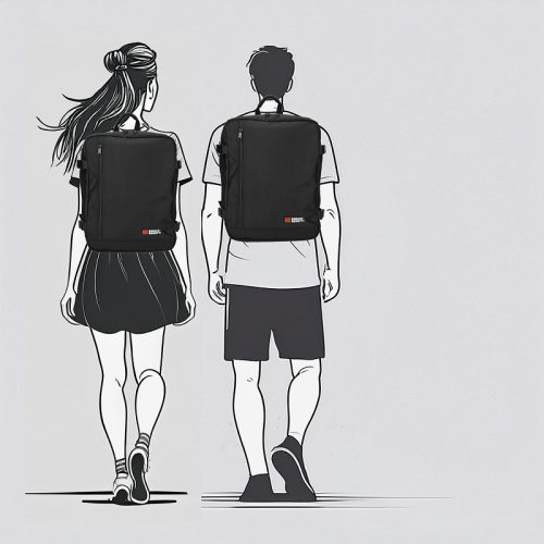 54687 001 Amsterdam fekete