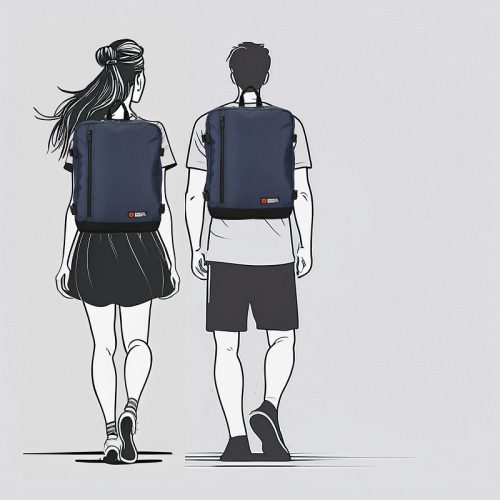 54687 002 Amsterdam kék