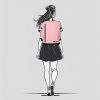 54687 009 Amsterdam pink