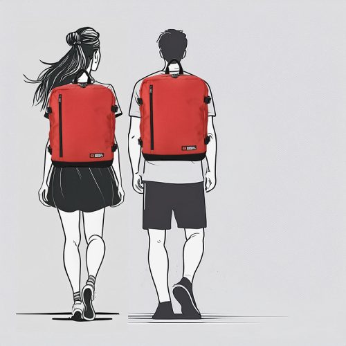 54687 017 Amsterdam piros