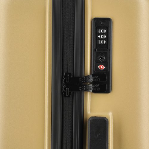 Princetown bőrönd szett fekete bézs 21000-03