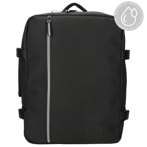 56004 fekete Wizzair hátizsák és kabintáska