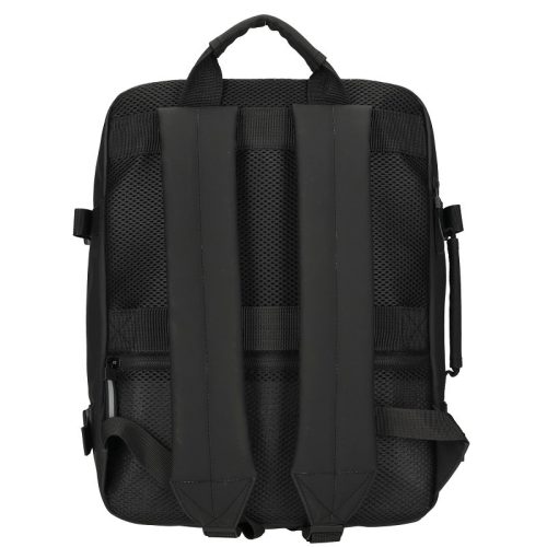 56004 fekete Wizzair hátizsák és kabintáska