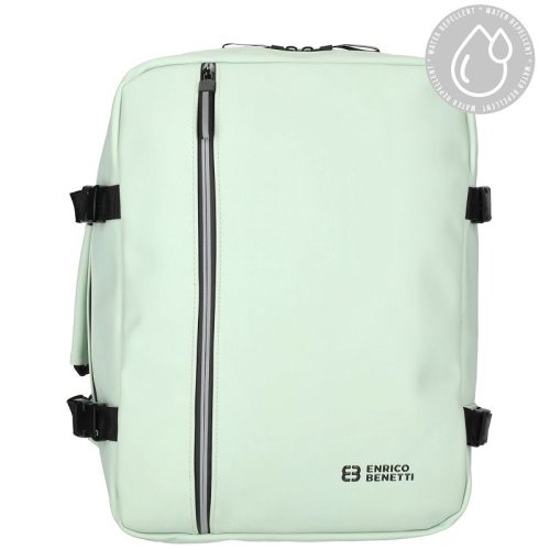 56004 világos zöld Wizzair hátizsák és kabintáska