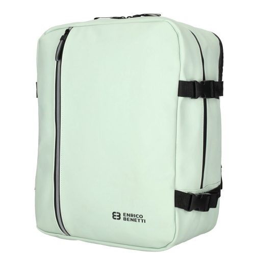 56004 világos zöld Wizzair hátizsák és kabintáska