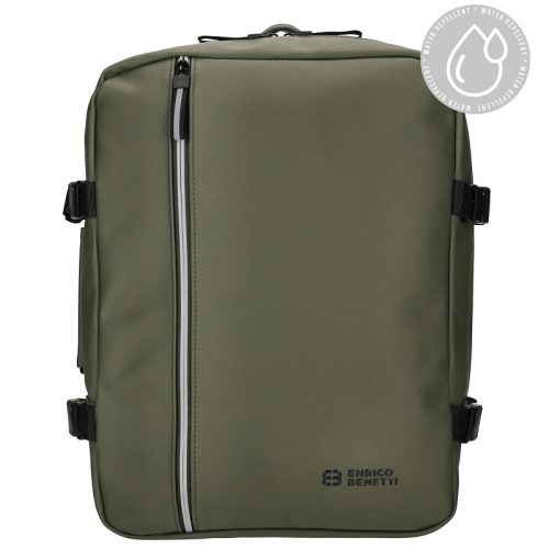 56004 zöld Wizzair hátizsák és kabintáska