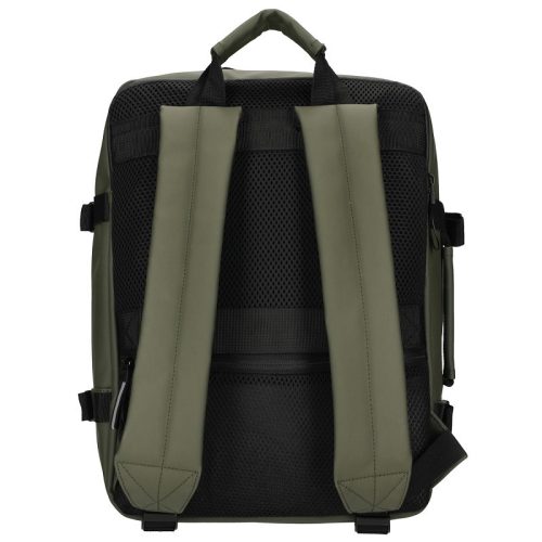 56004 zöld Wizzair hátizsák és kabintáska