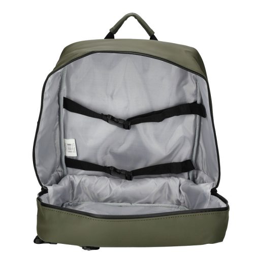 56004 zöld Wizzair hátizsák és kabintáska