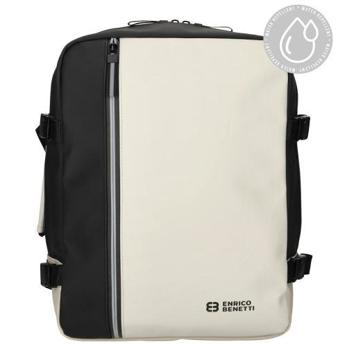 56004 bézs fekete Wizzair hátizsák és kabintáska