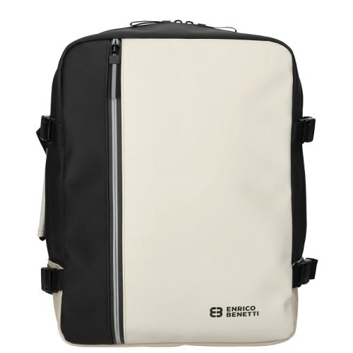 56004 bézs fekete Wizzair hátizsák és kabintáska