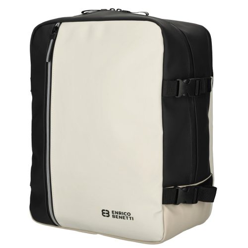 56004 bézs fekete Wizzair hátizsák és kabintáska