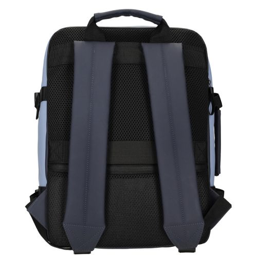 56004 világos és sötét kék Wizzair hátizsák és kabintáska