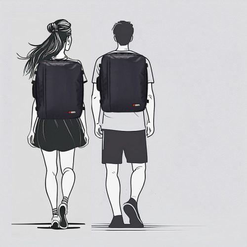 46226 kék utazótáska