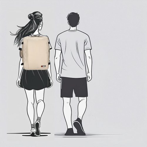 46226 bézs utazótáska