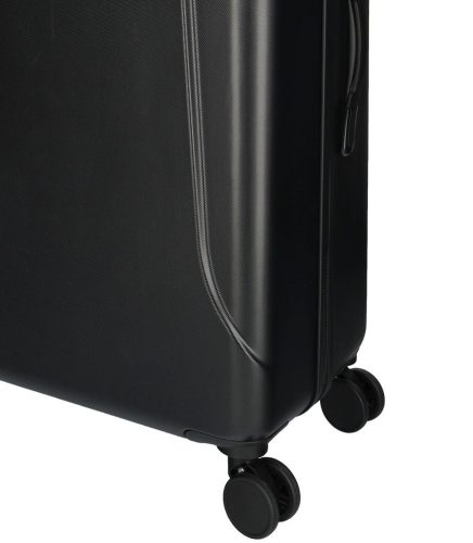 21002 fekete bőrönd szett