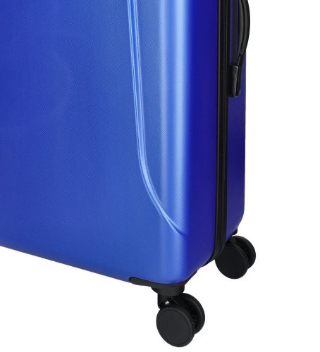 21002 088 kék bőrönd szett