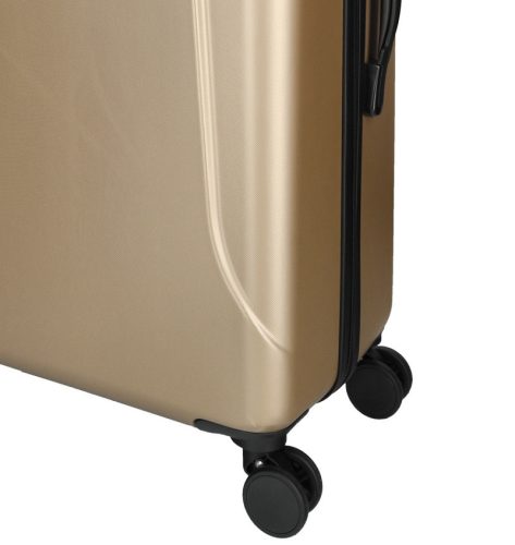 21002  pezsgő bőrönd szett