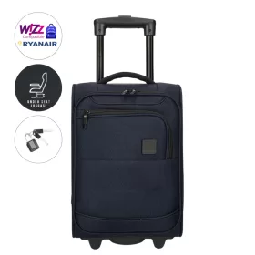   Oakville Ryanair és Wizzair ingyenesen felvihető kabin bőrönd 39048-40 sötét kék