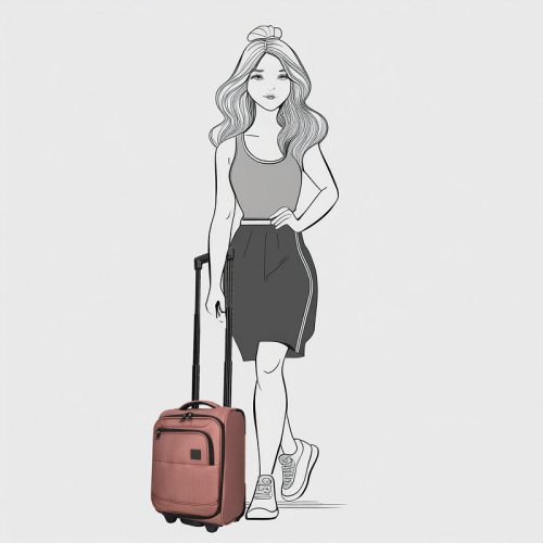 Oakville Ryanair és Wizzair ingyenesen felvihető kabin bőrönd 39048-40 púder