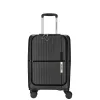 Tokyo fekete kabin bőrönd - laptop 15 inch 21003