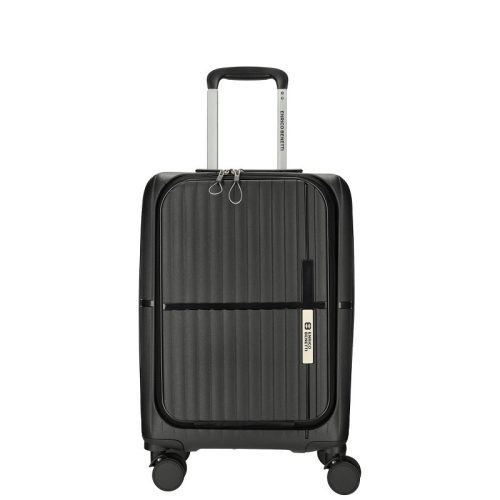 Tokyo fekete kabin bőrönd - laptop 15 inch 21003