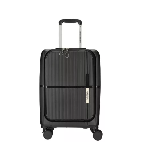 Tokyo fekete kabin bőrönd - laptop 15 inch 21003