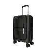 Tokyo fekete kabin bőrönd - laptop 15 inch 21003