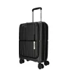 Tokyo fekete kabin bőrönd - laptop 15 inch 21003