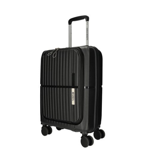 Tokyo fekete kabin bőrönd - laptop 15 inch 21003