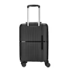 Tokyo fekete kabin bőrönd - laptop 15 inch 21003