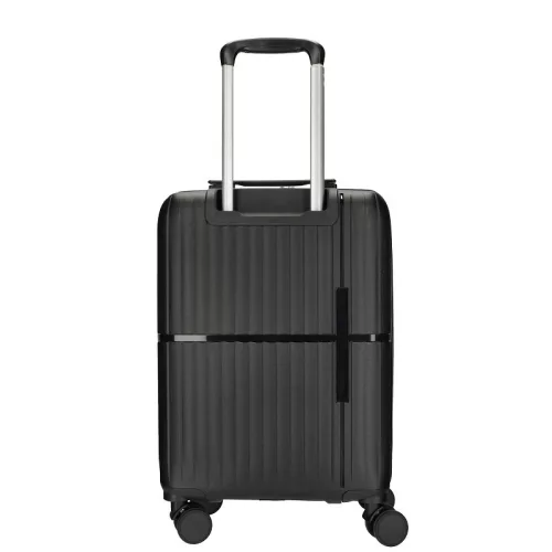 Tokyo fekete kabin bőrönd - laptop 15 inch 21003