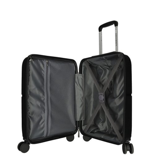 Tokyo fekete kabin bőrönd - laptop 15 inch 21003