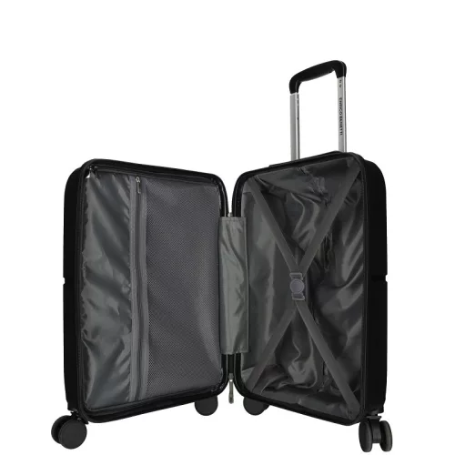 Tokyo fekete kabin bőrönd - laptop 15 inch 21003