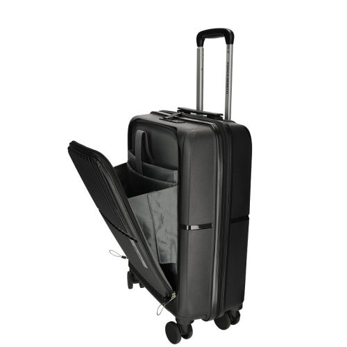 Tokyo fekete kabin bőrönd - laptop 15 inch 21003